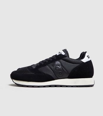 Botasky Saucony Jazz OG Vintage Jazz OG Vintage - Panske Topanky Čierne | AKW-853041